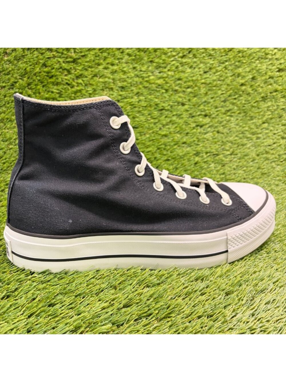 Converse Chuck Taylor All Star Hi Womens Size 11 Black Athletic Shoes Sneakers